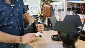 Godox Adapter ML-GB Godox To Bowen - อแดปเตอร์ สำหรับ Softbox Bowen ใส่ LED และ Flash Godox Mount / Digilife Thailand