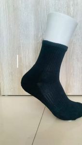 kaus kaki tebal pendek ukuran 3/4  / kaos kaki army 3/4  dengan varian bisa pilih warna ( siap packing plastik 1 an )