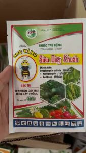 Phòng trừ vi khuẩn gây hại Siêu diệt khuẩn (Gói 30gram)