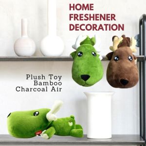 Bamboo Charcoal Plush Toy Car Home Air Purifying Deodorizer  Freshener Decoration Gift Season Air Freshener