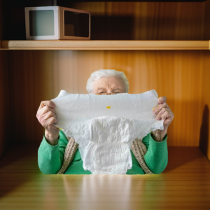 50 Miếng bỉm quần dành cho người già fom bỉm rộng rãi thấm hút tốt