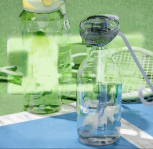 Tritan Large Capacity Water Bottle New Version