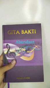 GITA BAKTI - Buku Nyanyian Gereja - Buku Nyanyian GPIB