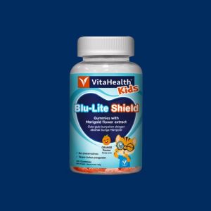 VITAHEALTH KIDS BLU-LITE SHIELD 60S / 2X60S [ LUTEIN FOR  KIDS EYE HEALTH ] [ EXP DATE : 21/6/2026 ]