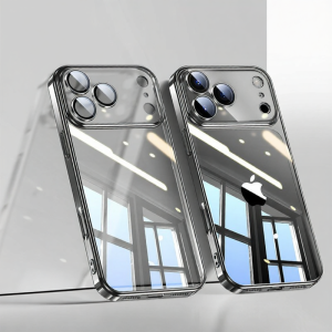 Ambrosi | Top-tier Cooling Thin Transparent Anti-fall Phone Case