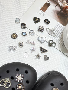 Cute 3D Decorative Shoe Clips