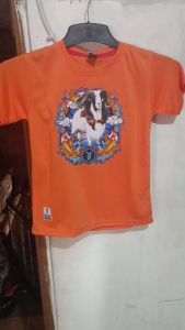 KAOS WARNA ANAK DOMBA PERKASA MOTIF IKAN KOI GOLD JAPAN COTTON COMBED 30s  / baju anak laki laki / kaos anak laki laki / kaos murah / jersey anak laki laki/ jersey murah / jersey domba / kambing / hpdki / kaos custom / custom / kaos 24s / kaos bagus