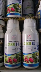 Phân bón lá Papaya Canxi Bo Sữa 777 loại 500ml Chống Rụng Trái và Dưỡng Trái