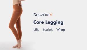 Supamax Leggings Ergonomic Design for Maximum Comfort Flexible and Stretchable Breathable Fabrics for Maximum Ventilation with Sweat Absorption