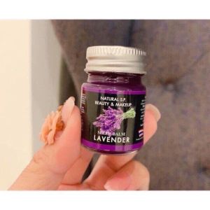 01 Lọ Dầu Cù Là Giúp Ngủ Ngon Lavender 15gr Chính Hãng Thái Lan