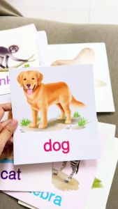 การ์ดหนูชอบสัตว์น่ารัก (ปั๊มมน)