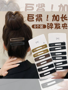 Womens Hair Accessories Side Clips Hair Guitars Bangs Holders Korean Style Fresh out Winter New Fashion Hair Accessories