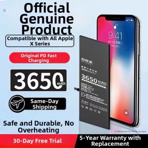 EXIUPAI | Pin Thay Thế Dung Lượng Cao cho iPhone XR XS XS Max Chính Hãng