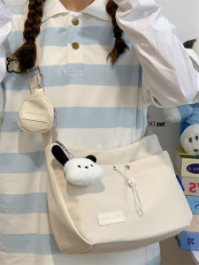 Lightweight Crossbody Bag for Girls Childrens Small Backpack Junior High School Students Outdoor Travel Bag High School Single Shoulder Bookbag