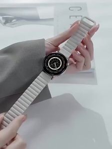 20mm 22mm Magnetic Loop Band For Amazfit GTS 4/2/3/3pro/GTS2 Mini/GTR 4 42mm/47mm/GTR2/2e/Stratos/Active Max/Active 2 Bracelet