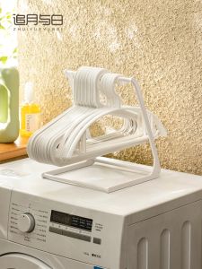 Hanger Storage Rack Floor Table Top Dormitory Bedroom Household Desk Hanger Rack Classification Hanger Organizing Rack