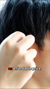 Digital Hearing Aid Rechargeable Long Battery Life Easy to Carry Hearing Amplifier Noise Reduction