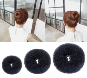 QILONGXIAO | Hair Styling Donut Bun Small Children