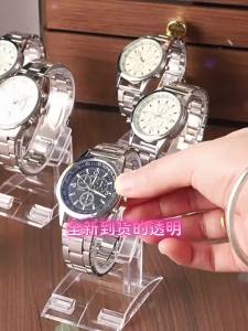 Wholesale Transparent Acrylic Watch Display Stand Watch Bracelet Display Stand Watch Display Stand