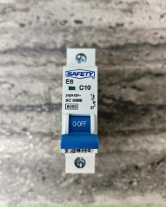 SAFETY 1/2/3 POLE MCB 10A 20A 32A 40A 63A