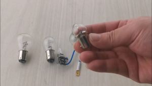 48V Auto Bulb 67 1141 1156 1157 1016 1017 Electric Forklift Indicator Brake Reverse Light Bulb