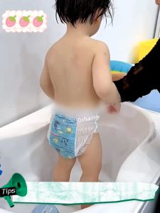 Baby Diaper Ultrasoft Super Soft Diaper Non Woven Breathable 0.2cm Thin Diapers