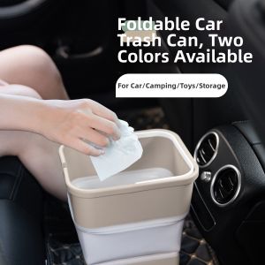 LUTUMEI | Portable Car Trash Bin