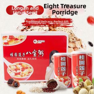 Gorgon Fruit Lotus Seed Eight Treasures Porridge Ready to Eat Breakfast Food