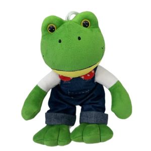 25cm Frog Couple Plush Toy Ugly And Cute Mr. Long-Legged Lonely Frog Doll Decoration Pendant Diy Keychain ChildrenS Toy Gift