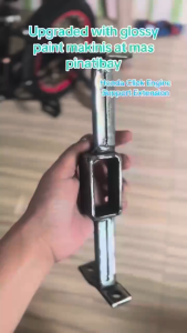 【24H SHIP】Engine Support Extension for Honda Click/Beat Click V1 V2 V3 V4 Models Pure WITH FREE BOLTS Metal Plug and Play Easy Installation Improved Performance Durability