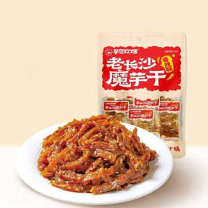 YUJIANCHUIYAN | Spicy Wild Pepper Flavor Konjac Jerky
