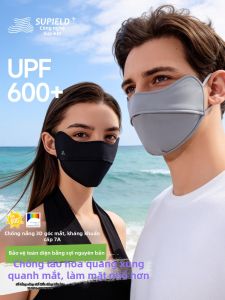 SUPIELD | Khẩu Trang Chống Nắng Chống Tia UV Kháng Khuẩn 7A