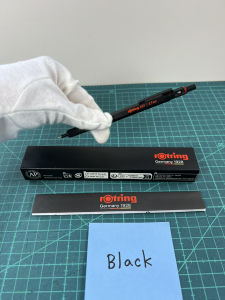 Rotring bút chì cơ khí 600 0.5mm 1904443 đen chính hãng nhập khẩu