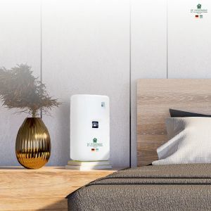 De Hygienique - เครื่องพ่น อโรม่ารุ่นเล็กสีขาว พร้อม น้ำหอม ปรับอากาศ กลิ่น Elegant