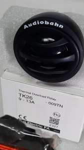 AB-25TW 25mm Car Silk Dome Tweeter (with Special Tune Up 12dB Crossover Network)