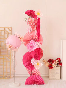 Opening Celebration Decorative Background Hanging Cloth Anniversary Anniversary Festival Supplies Photography Scenarios