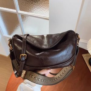 BAORUIFU | Womens Minimalist Crossbody Bag