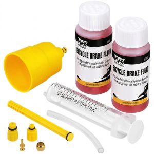 MIRAVEXL Hydraulic Disc Brake Bleed Kit Mineral Oil Fluid Change Tools for Shimano MTB Bicycle Repair Accessories