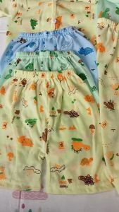 18Pcs Baju Bayi Celana Bayi Baru Lahir Komplit