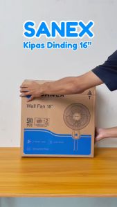 Sanex Wall Fan 16 Inch FW 1678 / 1679 / 1680 N / 1680 Kipas Angin Dinding