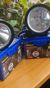 ไฟฉายคาดหัว ไฟส่องกบ Panasonic กันฝุ่น IP54 3W สว่างจัดใช้งานได้ยาวนาน ไฟฉายคาดศรีษะ