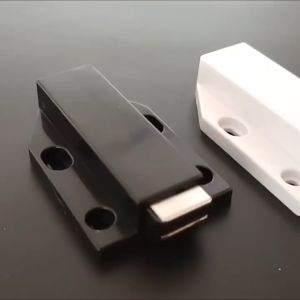 Push To Open Tip On Stainless Catches Magnet Damper Catches Pintu Lemari Laci Kunci Laci