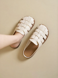 Josiny | Breathable Lace-up Women Slipper Sandals