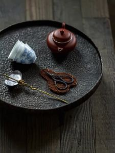 MIBAIYANWU | Phụ Kiện Kéo Cắt Trà Đúc Thủ Công