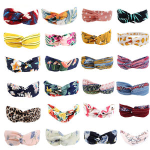 Fashionable Ladies Cross-Border E-Commerce Hair Band for Face Wash Sports Sweat Absorbent Headband Amazon Supply Chain Hair Accessories