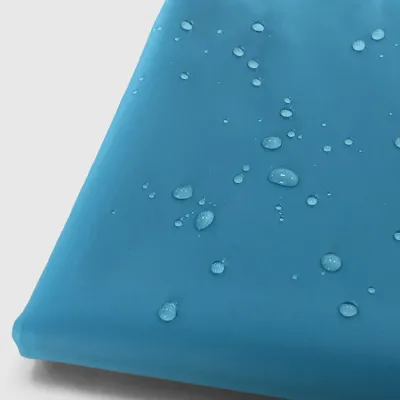 Vải Chống Thấm Nước Polyester Taffeta Đồ Gia Dụng Bạt Che Phủ Chống Bụi Vải Chống Nước Cho Lều Vành Đai Mưa