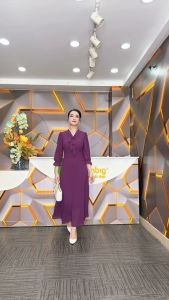 Đầm xòe - Y1814 - Thương hiệu Zonbig