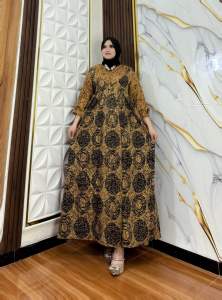 Gamis Pitaloka cantik viral | gamis jumbo buat kondangan viral
