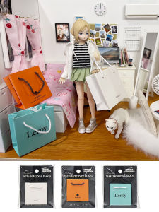 Miniature Shopping Bag & Japanese Theme Building: A Comprehensive Guide