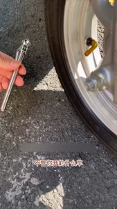 REMAX DELUXE STEEL BAR CAR TIRE GAUGE